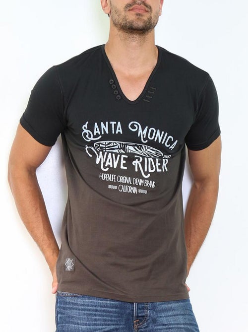 Camiseta estampada - Kiabi
