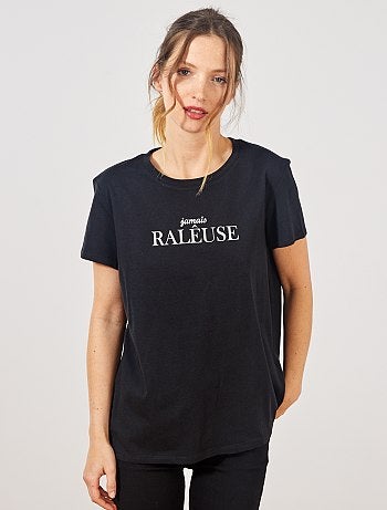 Camiseta estampada - Kiabi