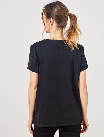 Camiseta estampada - Kiabi