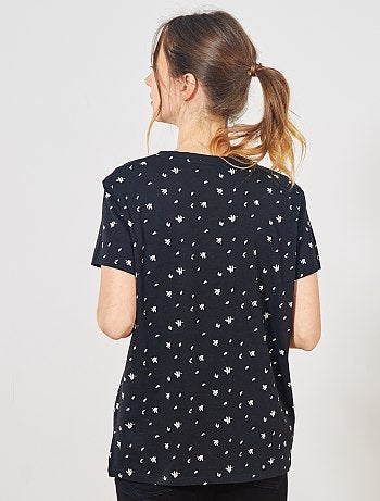 Camiseta estampada - Kiabi