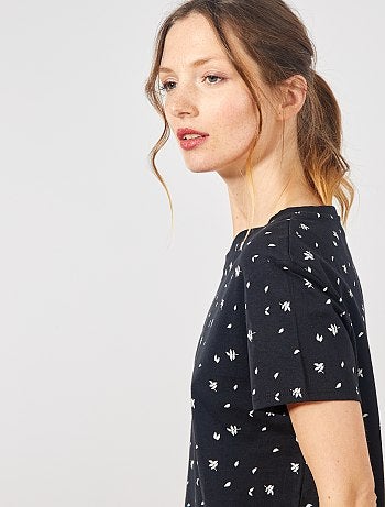 Camiseta estampada - Kiabi