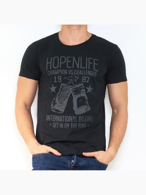 camiseta estampada - Kiabi