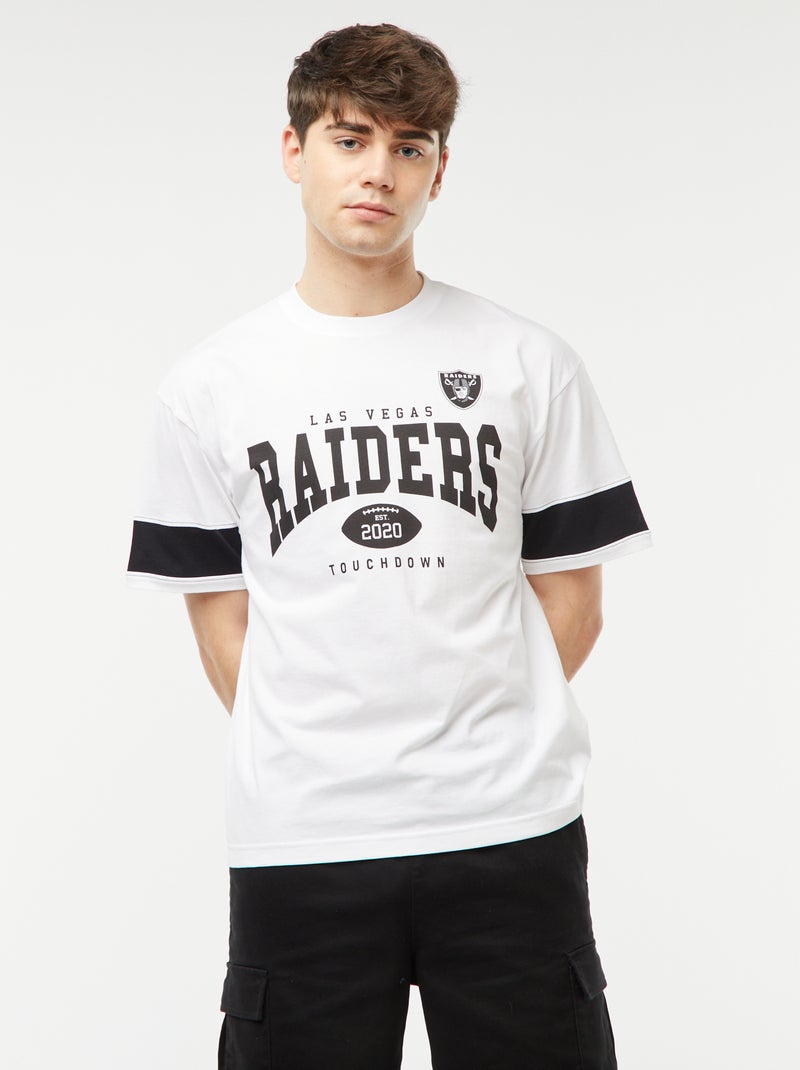 Camiseta estampada 'NFL' BLANCO - Kiabi