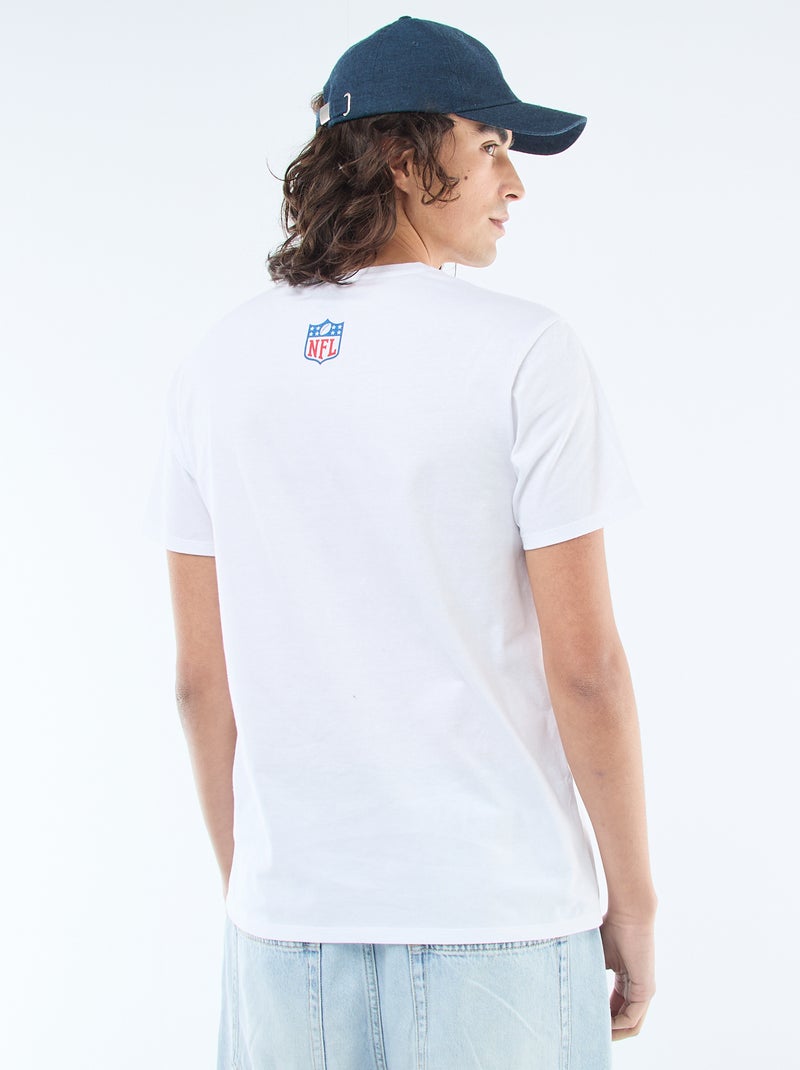 Camiseta estampada 'NFL' Blanco - Kiabi