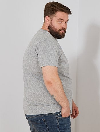 Tallas grandes hombre - Camiseta estampada 'Nintendo 64' - Kiabi