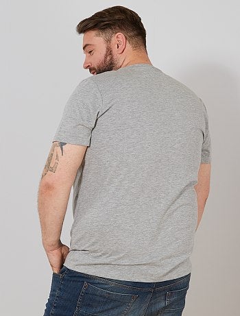 Tallas grandes hombre - Camiseta estampada 'Nintendo 64' - Kiabi