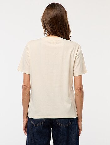 Camiseta estampada 'Nirvana'