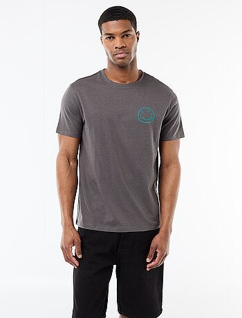 Camiseta estampada 'Nirvana'