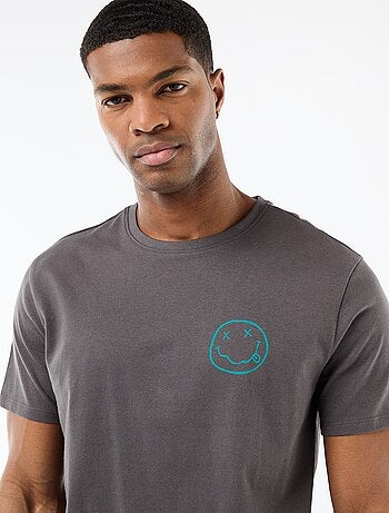 Camiseta estampada 'Nirvana'