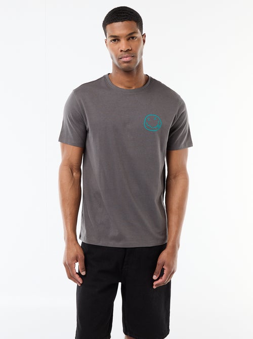 Camiseta estampada 'Nirvana' - Kiabi