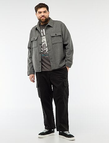 Camiseta estampada 'Nirvana'