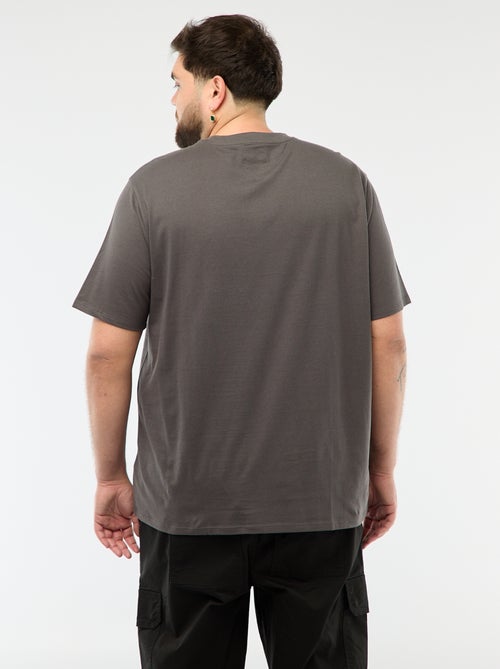 Camiseta estampada 'Nirvana' - Kiabi