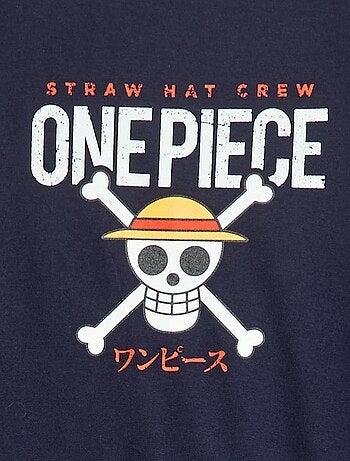 Camiseta estampada 'One Piece'