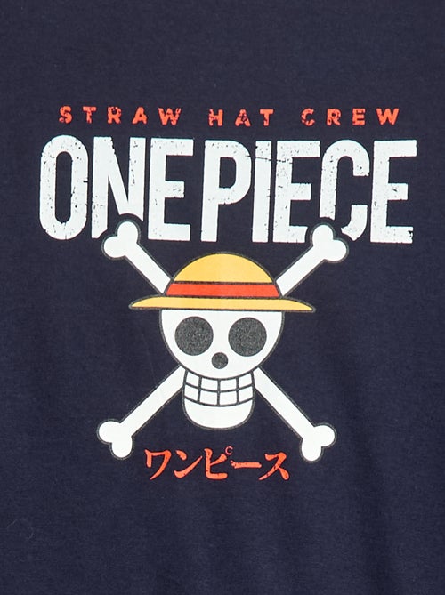 Camiseta estampada 'One Piece' - Kiabi