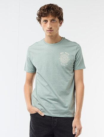 Camiseta estampada 'One Piece'