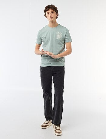 Camiseta estampada 'One Piece'