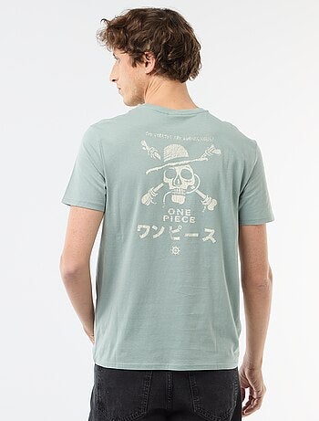 Camiseta estampada 'One Piece'