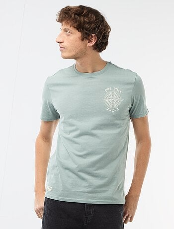 Camiseta estampada 'One Piece'