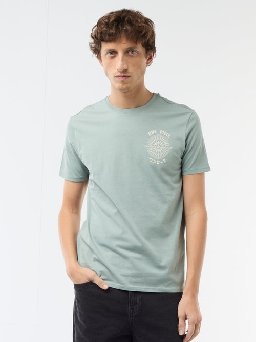 Camiseta estampada 'One Piece' - Kiabi