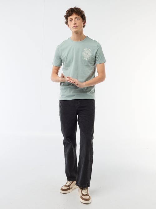 Camiseta estampada 'One Piece' - Kiabi