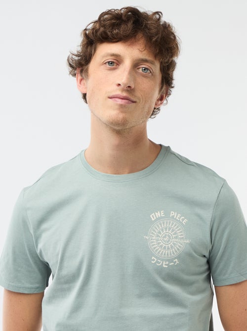 Camiseta estampada 'One Piece' - Kiabi