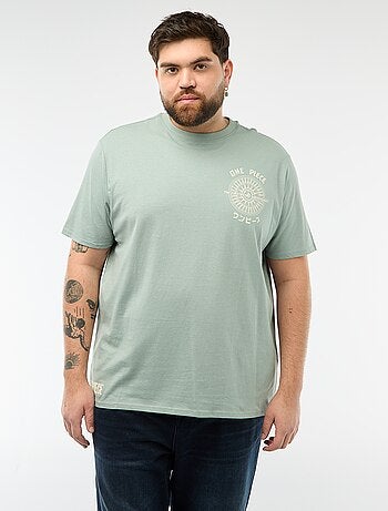 Camiseta estampada 'One Piece'