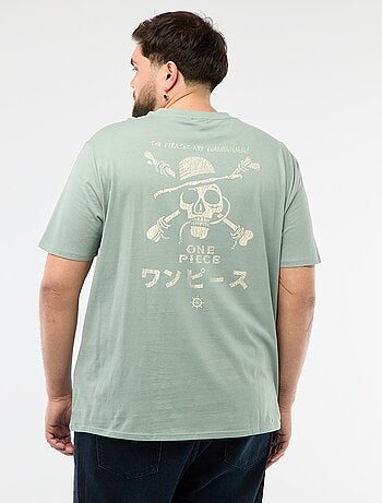 Camiseta estampada 'One Piece'
