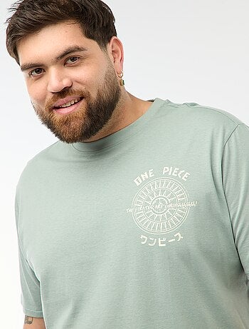 Camiseta estampada 'One Piece'