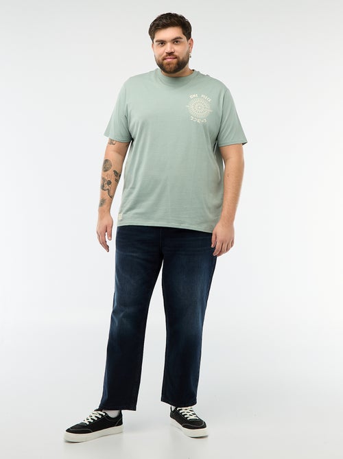 Camiseta estampada 'One Piece' - Kiabi