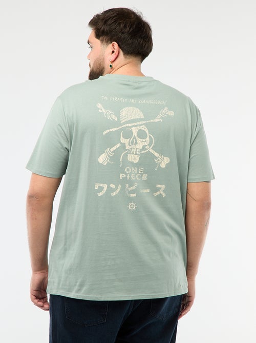 Camiseta estampada 'One Piece' - Kiabi