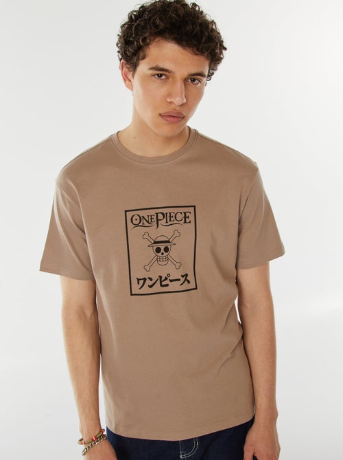 Camiseta estampada 'One Piece' - Kiabi