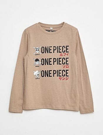 Camiseta estampada 'One Piece'