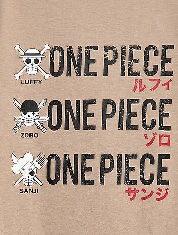 Camiseta estampada 'One Piece'