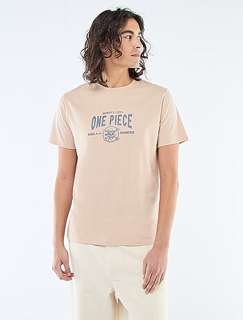 Camiseta estampada 'One Piece'