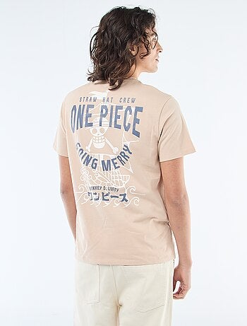 Camiseta estampada 'One Piece'