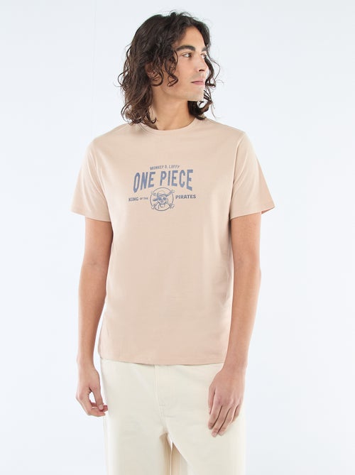 Camiseta estampada 'One Piece' - Kiabi