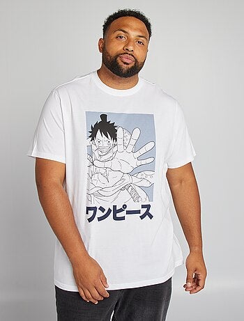 Camiseta estampada 'One Piece'