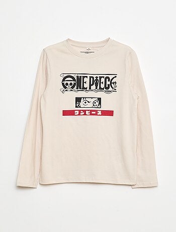 Camiseta estampada 'One Piece'
