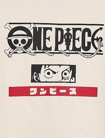 Camiseta estampada 'One Piece'