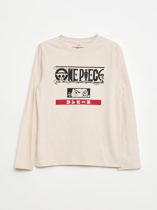 Camiseta estampada 'One Piece' - Kiabi
