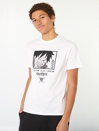 Camiseta estampada 'One piece'