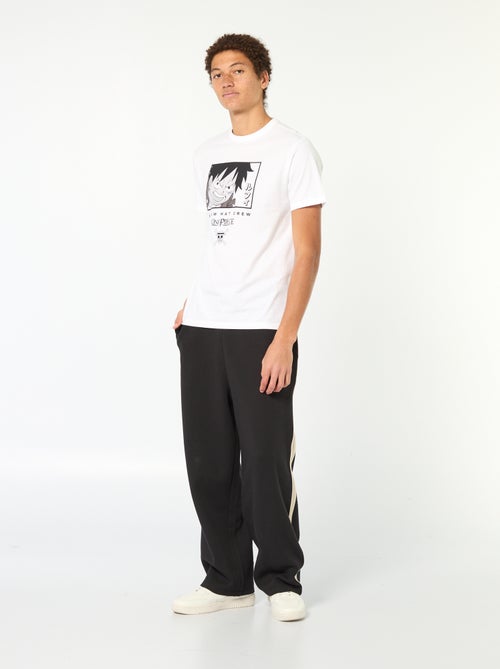 Camiseta estampada 'One piece' - Kiabi