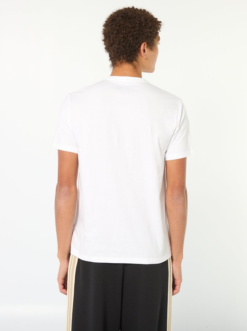 Camiseta estampada 'One piece' Blanco - Kiabi