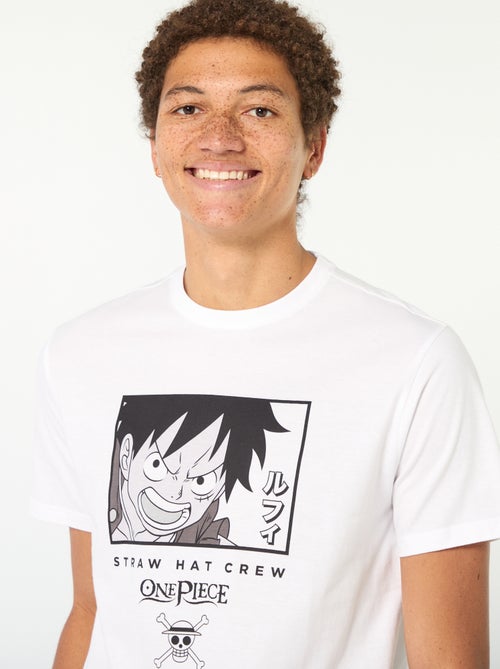 Camiseta estampada 'One piece' - Kiabi