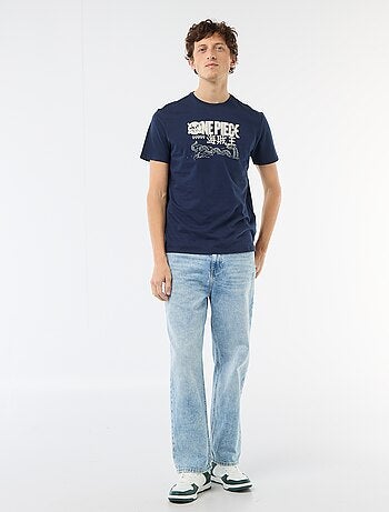 Camiseta estampada 'One Piece'