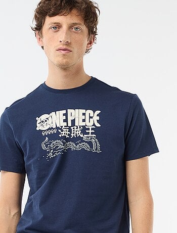 Camiseta estampada 'One Piece'