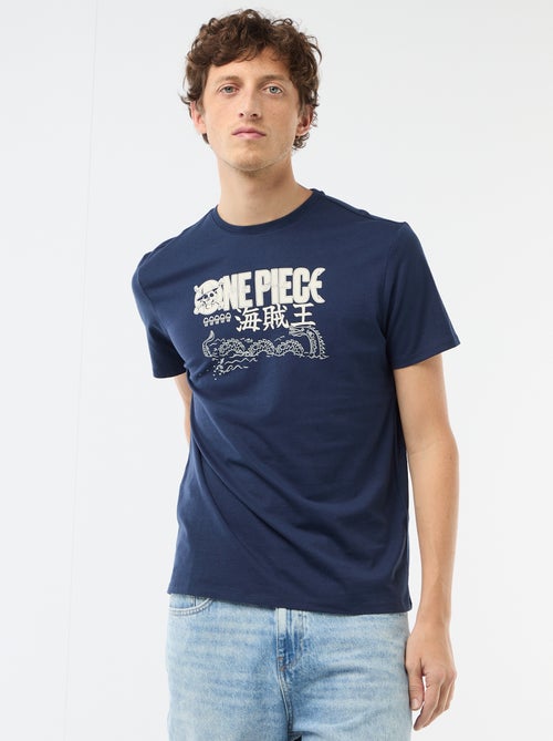 Camiseta estampada 'One Piece' - Kiabi