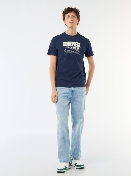 Camiseta estampada 'One Piece' - Kiabi