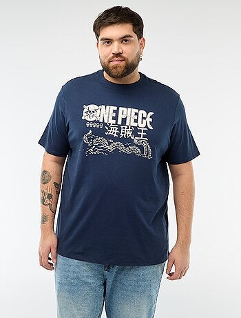 Camiseta estampada 'One Piece'