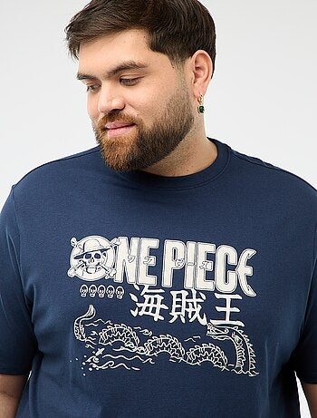Camiseta estampada 'One Piece'